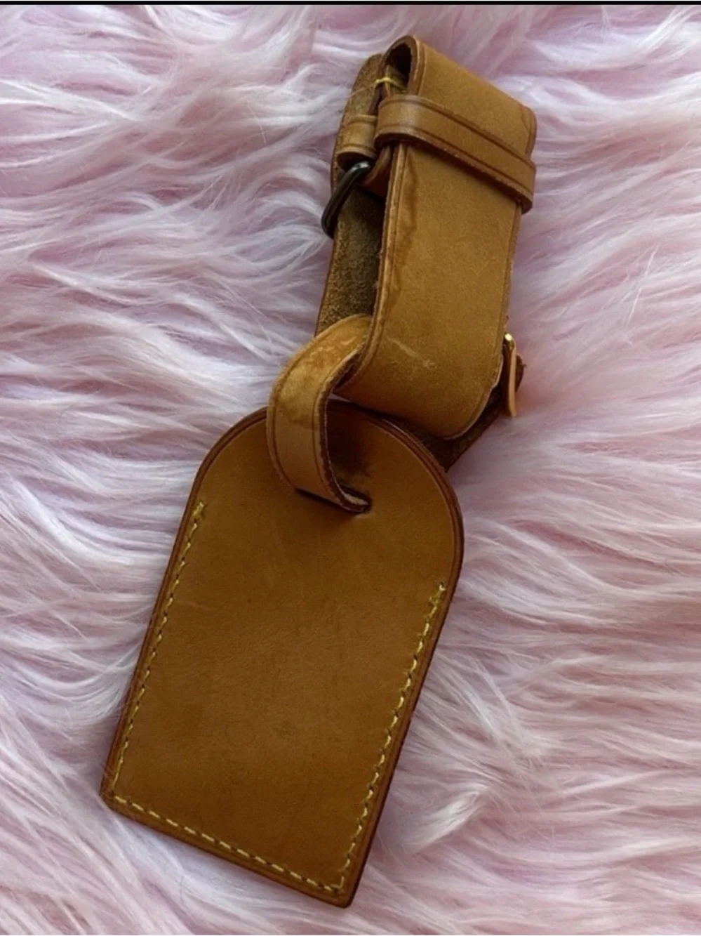 Louis Vuitton Luggage Tag & Poignet